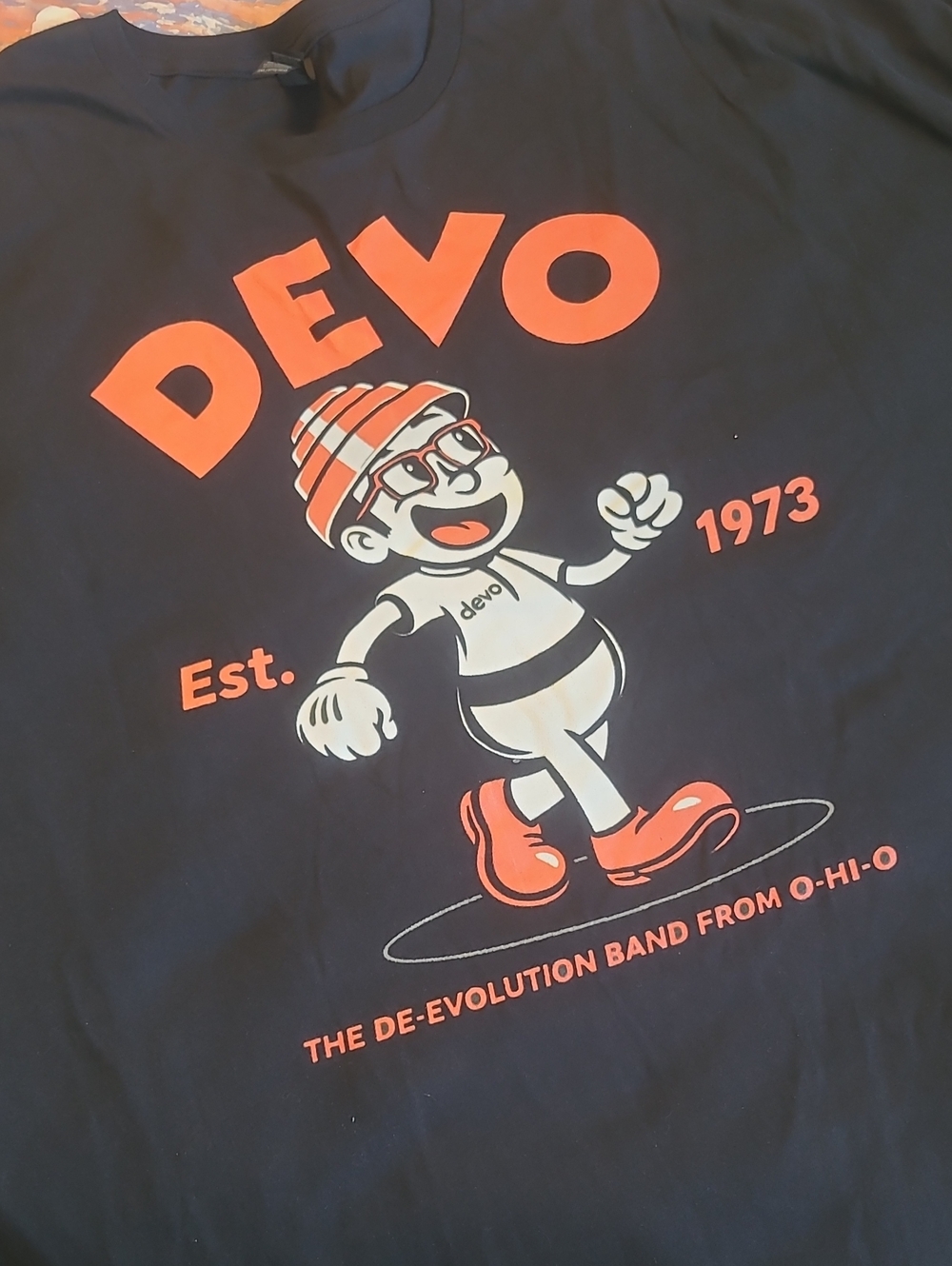 Devo .. Unisex 5xl .. New , no Tags - Picture 2 of 2